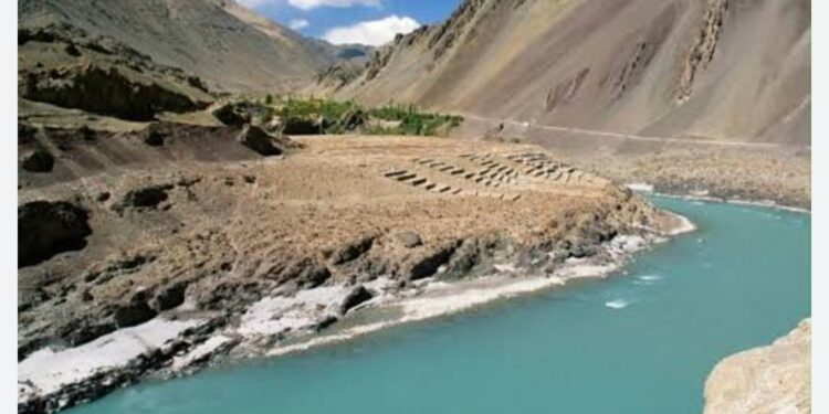 सिंधु नदी का पानी राजस्थान को उपलब्ध करवाने के लिए पीएम को लिखा पत्र