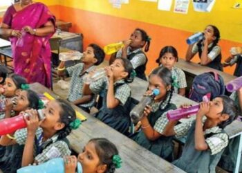 राजस्थान : स्कूलों में  बच्चों को गर्मी से राहत दिलाने के लिए बजेगी  ‘ वोटर बेल ‘