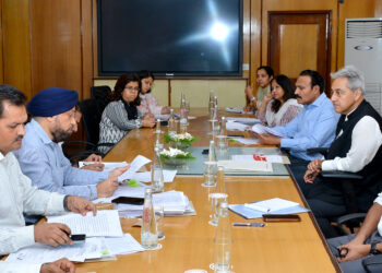 मुख्य सचिव की अध्यक्षता में नागरिक सुरक्षा सलाहकार समिति की बैठक आयोजित