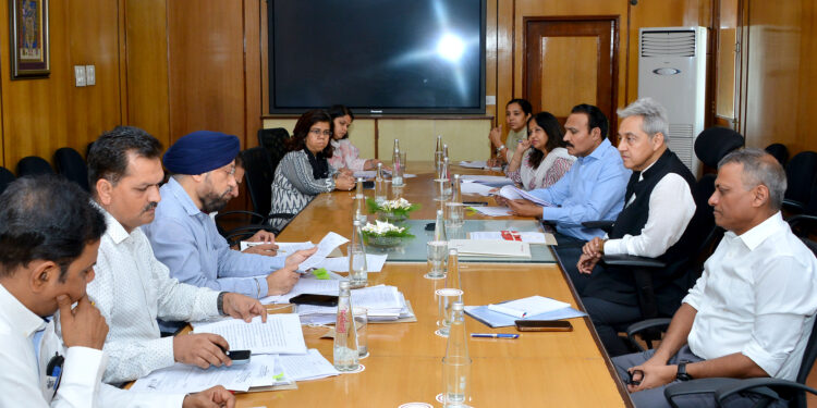 मुख्य सचिव की अध्यक्षता में नागरिक सुरक्षा सलाहकार समिति की बैठक आयोजित