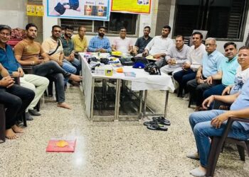 महावीर इंटरनेशनल यूथ द्वारा एक्यूप्रेशर शिविर का आयोजन