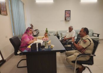 आपाद प्रबंधन की तैयारियों की सांसद महिमा कुमारी ने की समीक्षा