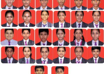 एस.बी.एस. के छात्रों ने ऑलम्पियाड में जीता गोल्ड मेडल