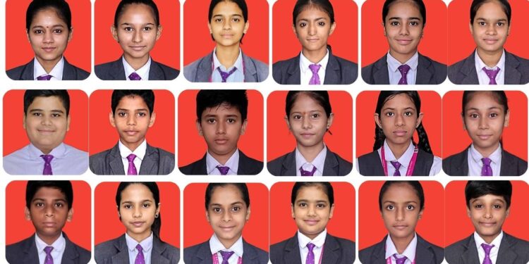 एस.बी.एस. के छात्रों ने ऑलम्पियाड में जीता गोल्ड मेडल