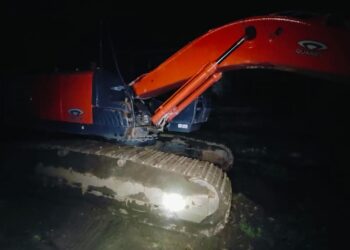 बनास नदी में अवैध बजरी खनन पर कार्रवाई