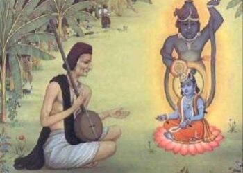 “पुष्टि मार्ग के जहाज” महान कवि श्री सूरदासजी के जन्मोत्सव की बधाई!