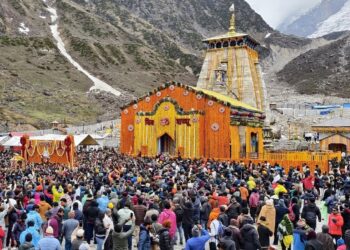 आज से खुल गए केदारनाथ धाम के कपाट