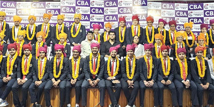 12वीं बोर्ड में सीबीए के 71 विद्यार्थियों ने अर्जित किये 90 प्रतिशत से ज्यादा अंक