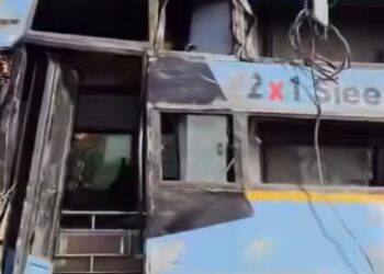 राजसमंद में स्लीपर बस पलटने से 3 की मौत,15 से अधिक घायल