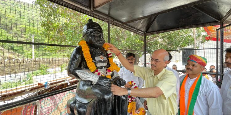 विधायक विश्वराज सिंह मेवाड़ ने मचींद में किया महाराणा प्रताप मेले का शुभारंभ