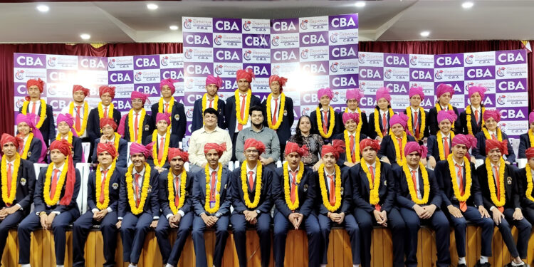 10वीं बोर्ड में सीबीए का अतुलनीय प्रदर्शन