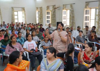 इग्नू सेंटर की प्रेरण बैठक व कार्यशाला का आयोजन