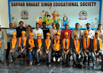 एस.बी.एस. के छात्रों ने 10 वी बोर्ड में  नगर में फिर से किया अच्छा प्रदर्शन