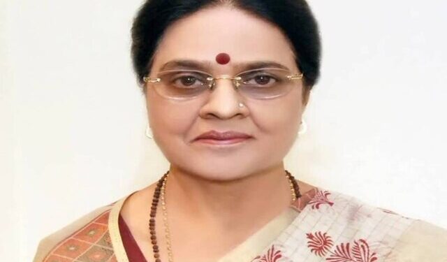 कांग्रेस की वरिष्ठ नेता और पूर्व केंद्रीय मंत्री गिरिजा व्यास का निधन