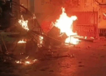 उदयपुर में दो समुदायों के बीच हिंसक झड़प