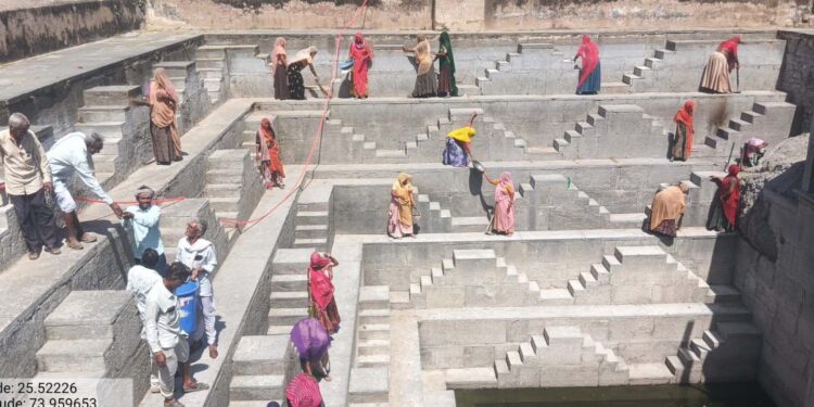 सफाई से निखरा प्राचीन बावड़ियों का रूप, अब वर्षा ऋतु में संग्रहित जल का होगा सदुपयोग