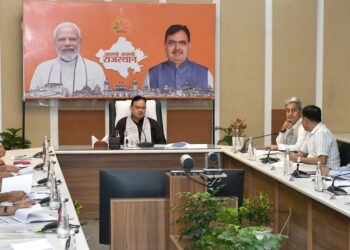 ‘राइजिंग राजस्थान’ बना विकसित राजस्थान का महत्वपूर्ण स्तम्भ : मुख्यमंत्री