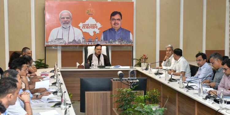 ‘राइजिंग राजस्थान’ बना विकसित राजस्थान का महत्वपूर्ण स्तम्भ : मुख्यमंत्री