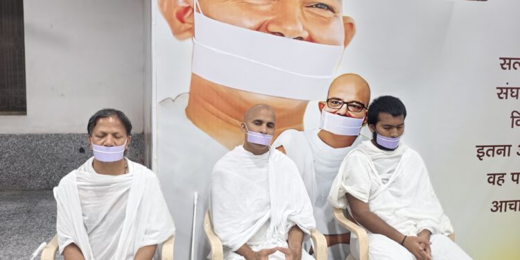 भुन भुनाते हुए नहीं गुनगुनाते हुए जिए मुनि ‘मेधांश’