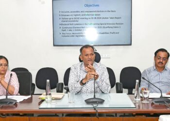 हर पात्र मतदाता तक पहुँच सुनिश्चित करना हमारी प्राथमिकता — मुख्य निर्वाचन अधिकारी