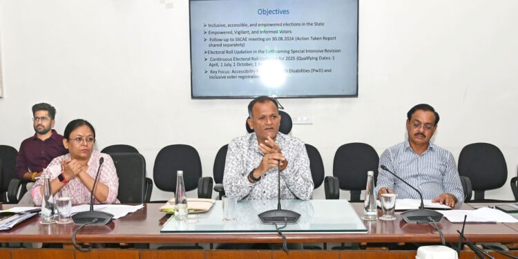 हर पात्र मतदाता तक पहुँच सुनिश्चित करना हमारी प्राथमिकता — मुख्य निर्वाचन अधिकारी