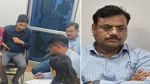 राजस्थान :  भ्रष्टाचार निरोधक ब्यूरो ने अपने ही अधिकारी को रिश्वत लेते हुए पकड़ा