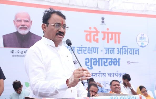 वंदे गंगा: उप मुख्यमंत्री डॉ. प्रेमचंद बैरवा ने राजसमंद में किया भव्य आगाज