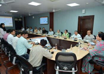 उपमुख्यमंत्री दिया कुमारी की अध्यक्षता में पर्यटन समीक्षा बैठक