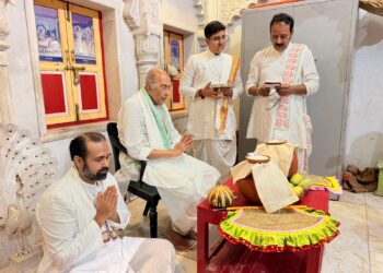 निर्जला एकादशी पर श्रीनाथजी में उमड़ा आस्था का ज्वार