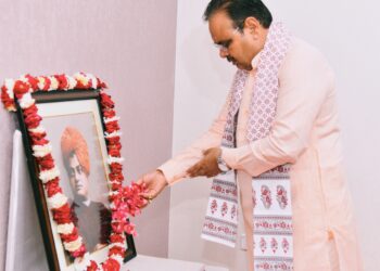 मुख्यमंत्री भजनलाल शर्मा ने स्वामी विवेकानंद जी को पुण्यतिथि पर किया नमन