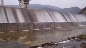 बाघेरी नाका बांध लबालब होकर छलका