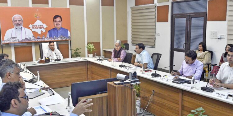 अब तक 4 लाख करोड़ रुपये से अधिक के एमओयू की ग्राउंड ब्रेकिंग हुई : मुख्यमंत्री भजनलाल शर्मा