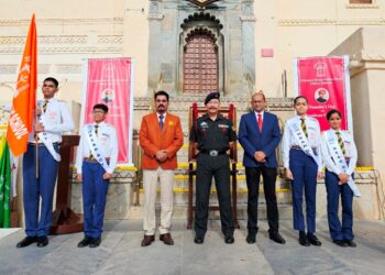 महाराणा मेवाड़ पब्लिक स्कूल का 51वां स्थापना दिवस समारोह मनाया गया