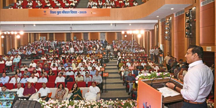 आज का समय स्किल, स्टार्ट्स अप और स्पोर्ट्स का अमृतकाल है –  कर्नल राज्यवर्धन सिंह राठौड़