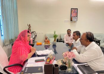 सांसद महिमा कुमारी ने की जनसुनवाई, सुनी समस्याएं, समाधान के दिए निर्देश