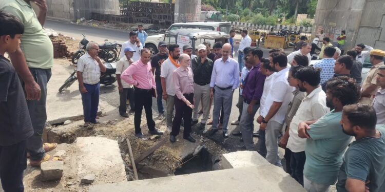 नाथद्वारा नगर पालिका ने स्वच्छ सर्वेक्षण में प्रदेश स्तर पर पाया प्रथम स्थान