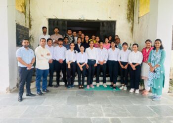 अंतर्राष्ट्रीय न्याय दिवस पर हुई विभिन्न प्रतियोगिताए