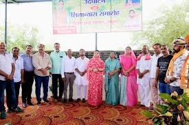 पसुन्द ग्राम पंचायत में सांसद ने किया विभिन्न विकास कार्यों का लोकार्पण व शिलान्यास