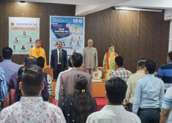 विश्व युवा कौशल दिवस पर नाथद्वारा विधायक व सांसद ने की  सीए अपस्किलिंग कार्यक्रम में सहभागिता