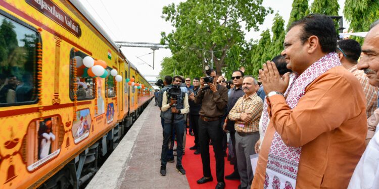 वरिष्ठ नागरिक तीर्थ यात्रा योजना : आज जयपुर से रामेश्वरम्-मदुरई के लिए रवाना होगी ट्रेन