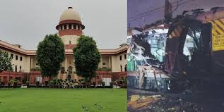 मुम्बई ट्रेन बम ब्लास्ट : सुप्रीम कोर्ट ने 12 आरोपियों को बरी करने के हाई कोर्ट के फैसले पर लगाई अंतरिम रोक