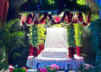 श्री द्वारकाधीश मन्दिर – नाथद्वारा में हुआ अलौकिक सावन भादो मनोरथ