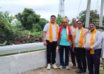 श्री श्री प्याउ का भव्य उदघाटन मोलेला में