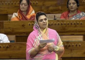 सांसद महिमा कुमारी ने लोकसभा में महालक्ष्मी मिल के नवीनीकरण की मांग उठाई