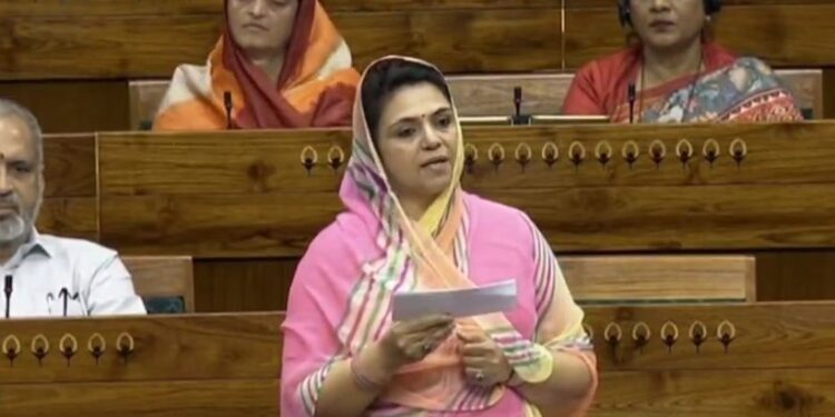 सांसद महिमा कुमारी ने लोकसभा में महालक्ष्मी मिल के नवीनीकरण की मांग उठाई