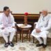प्रधानमंत्री मोदी से मुख्यमंत्री ने की मुलाकात