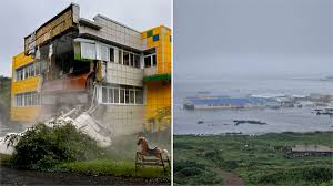 रूस के कामचटका में आया 8.8 तीव्रता का शक्तिशाली भूकंप, सुनामी का खतरा