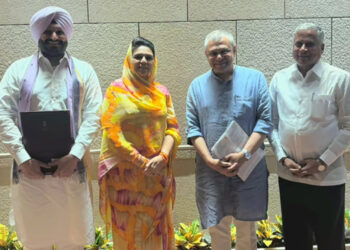 सांसद महिमा कुमारी ने राजसमंद से मुंबई तक रेल सेवा शुरू करने के लिए रेलमंत्री से की बात