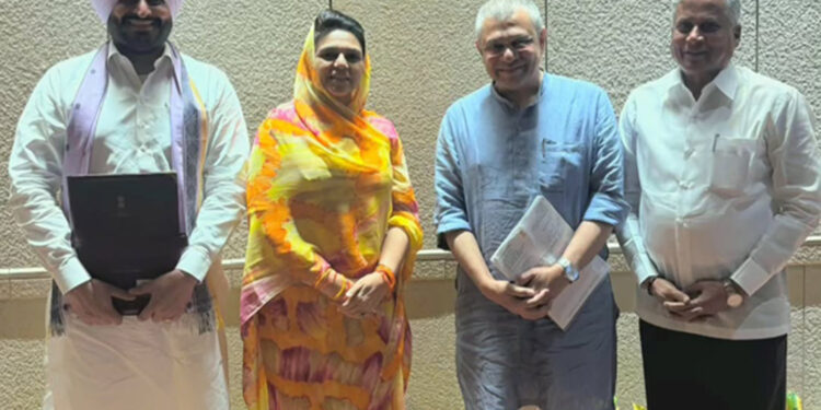 सांसद महिमा कुमारी ने राजसमंद से मुंबई तक रेल सेवा शुरू करने के लिए रेलमंत्री से की बात