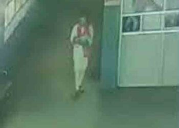 नाथद्वारा जिला अस्पताल से 3 दिन के नवजात की चोरी, नर्स की वेशभूषा में आई युवती CCTV में कैद